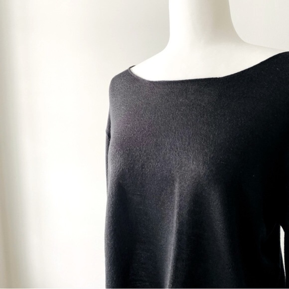 Boat Neck Knit Long Sleeve - Picture 7 of 10